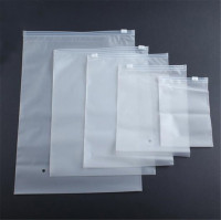 Пакет ПЭ 25х30 зип замок с бегунком (60 мкм) 