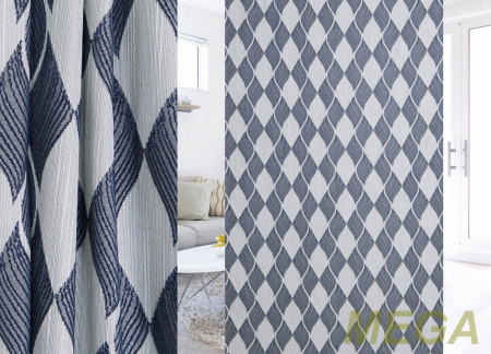 Ткани портьерные Многоцвет Жаккард HH S GD3331-7/290 P Jac