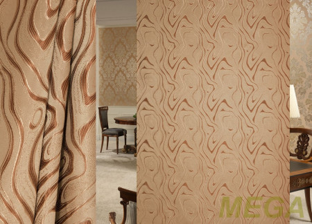 Ткани портьерные Рельеф Жаккард ZG 1002-15/150