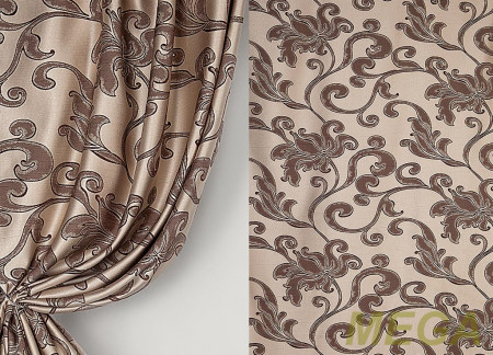 Ткани портьерные Рельеф Жаккард GL 13009-07/280 PJac