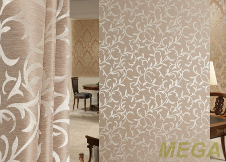 Ткани портьерные Однотон Жаккард ERT AND1329-23/150 P Jak