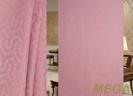 Ткани портьерные Однотон Жаккард LI J39-8/150 P