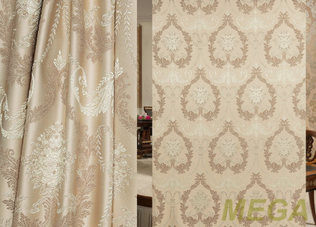 Ткани портьерные Многоцвет Жаккард GL 1618-9/280 PJac