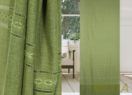 Ткани портьерные Однотон Лен JL LJ6031-12/280 L