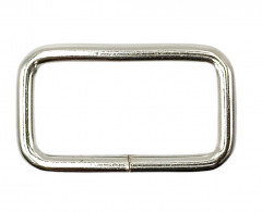 Рамка металл  длина 30мм высота 20мм (металл 2.8мм)(уп.1000шт)