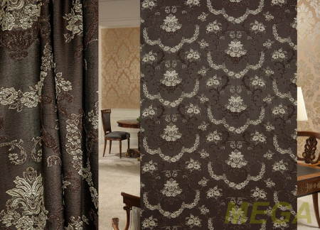 Ткани портьерные Многоцвет Жаккард GL 1683-7/280 PJac