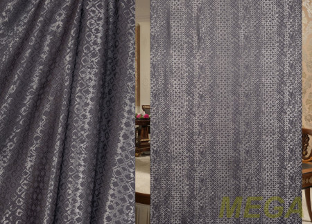 Ткани портьерные Однотон Жаккард HH GD4056-11/280 P Jac