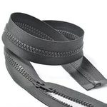 Молния трактор Т-8 1 замок  усиленное звено "мелкий зуб" разъемная 75см в Калуге