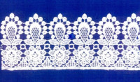 Кружево № 60086 шир 60мм(уп.9м)