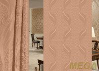 Ткани портьерные Однотон Жаккард ZG 208-66/155