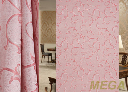 Ткани портьерные Рельеф Жаккард ZG 1004-05/150