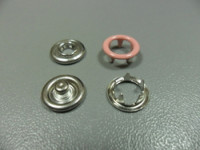 Кнопка рубашечная 9,5мм  открытая Tals (уп.1440шт)