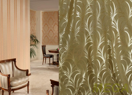 Ткани портьерные Однотон Жаккард ERT AND104-12/280 P Jak