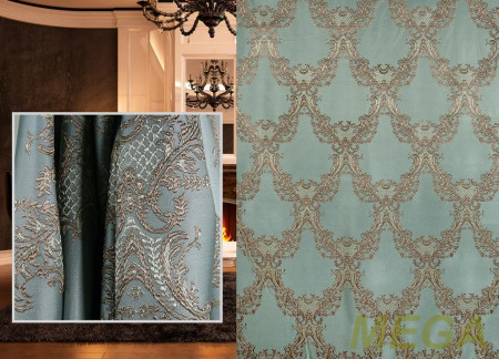 Ткани портьерные Многоцвет Жаккард WT 82570-col.T101/280 PJac