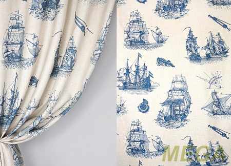 Ткани портьерные Печать YL GM1853B/280 LPech