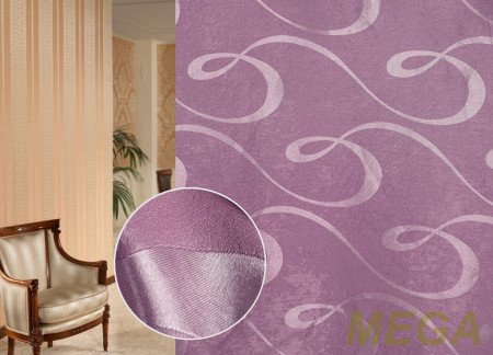 Ткани портьерные Жаккард Блэкаут JL BKJ-1062-15/280 Bl