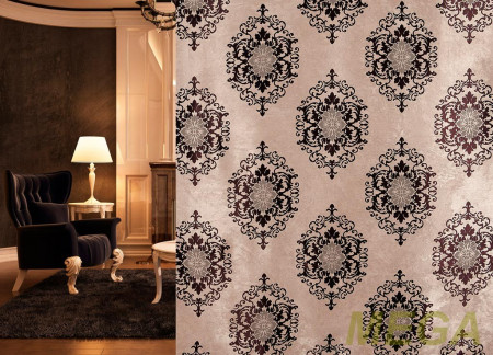 Ткани портьерные Жаккард Блэкаут JL BKJ1482-119/280 Bl