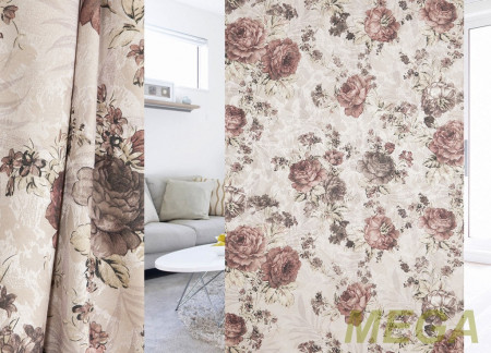 Ткани портьерные Печать Жаккард GL PP1095-6/150 P Pech