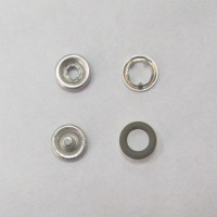 Кнопка рубашечная 9,5мм Открытая в Калуге