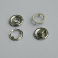 Кнопка рубашечная 9,5мм Открытая в Калуге