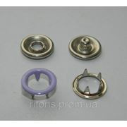 Кнопка рубашечная 9,5мм Открытая в Калуге