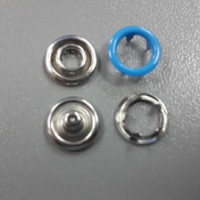 Кнопка рубашечная 9,5мм Открытая в Калуге