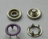 Кнопка рубашечная 9,5мм Открытая в Калуге