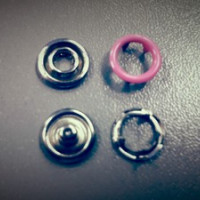 Кнопка рубашечная 9,5мм Открытая в Калуге