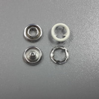 Кнопка рубашечная 9,5мм Открытая в Калуге