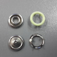 Кнопка рубашечная 9,5мм Открытая в Калуге