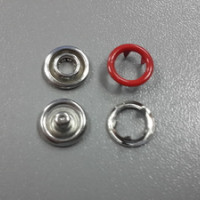 Кнопка рубашечная 9,5мм Открытая в Калуге