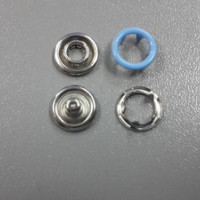 Кнопка рубашечная 9,5мм Открытая в Калуге