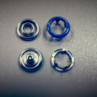 Кнопка рубашечная 9,5мм Открытая в Калуге