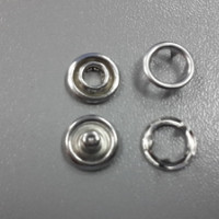 Кнопка рубашечная 9,5мм Открытая в Калуге