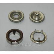 Кнопка рубашечная 9,5мм Открытая в Калуге