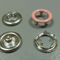 Кнопка рубашечная 9,5мм Открытая в Калуге