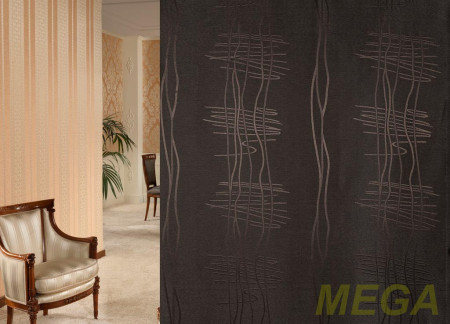 Ткани портьерные Рельеф Жаккард HXN HXF8315-06/150 PJac