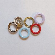 Кнопка рубашечная 9,5мм Открытая в Калуге