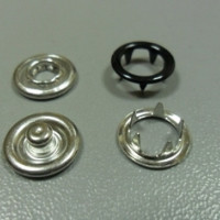 Кнопка рубашечная 9,5мм Открытая в Калуге