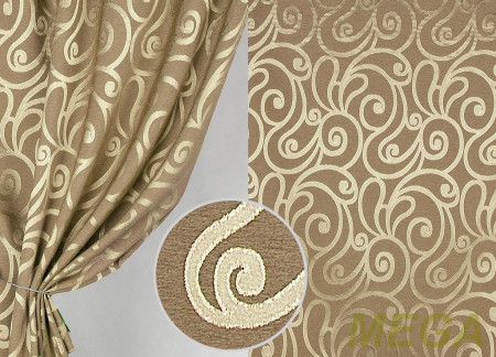 Ткани портьерные Однотон Жаккард AR VIOLET 009-12006/150 P