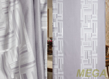Ткани портьерные Однотон Жаккард KT BMTH 2-01/280 P Jak