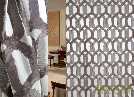 Ткани портьерные Многоцвет Жаккард GL 14053-7/280 PJac