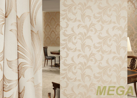 Ткани портьерные Рельеф Жаккард HM CK1701-10/140 PJak