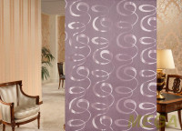 Ткани портьерные Однотон Жаккард ERT AND121-27/280 P Jak