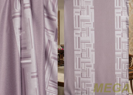 Ткани портьерные Однотон Жаккард KT BMTH 2-02/280 P Jak