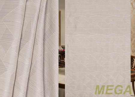 Ткани портьерные Рельеф Жаккард LBX 3059-3/140 PJak