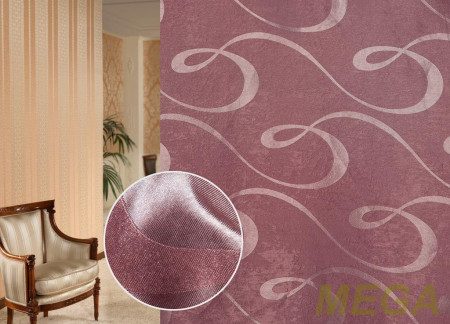 Ткани портьерные Жаккард Блэкаут JL BKJ-1062-204/280 Bl