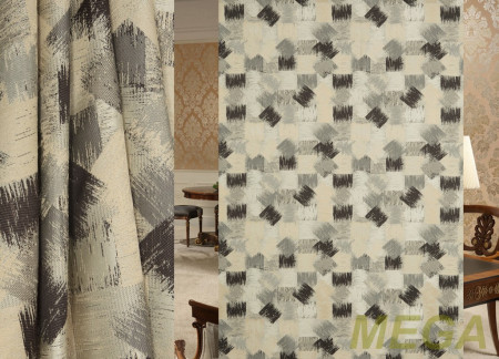 Ткани портьерные Многоцвет Жаккард HLS 85414-K0102/290 PJac