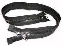 Молния трактор Т-8 2 замка усиленное звено "мелкий зуб" разъемная 85см в Калуге