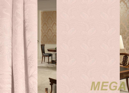 Ткани портьерные Однотон Жаккард ZG 255-08/155